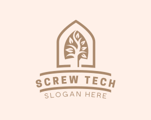 Shovel Plant Landscaping logo design