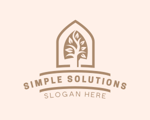 Shovel Plant Landscaping logo design