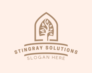 Shovel Plant Landscaping logo design