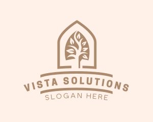 Shovel Plant Landscaping logo design