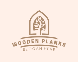 Shovel Plant Landscaping logo design