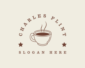 Coffee Restaurant Cafe  Logo