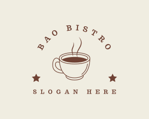 Cafe Bistro Coffee logo design