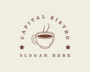 Cafe Bistro Coffee logo design