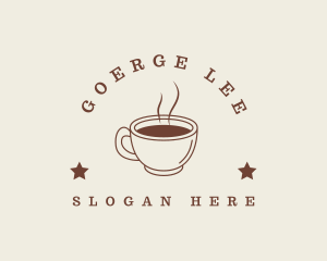 Caffeine - Coffee Restaurant Cafe logo design