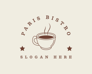 Cafe Bistro Coffee logo design