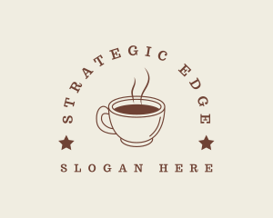 Coffee Bean - Coffee Restaurant Cafe logo design