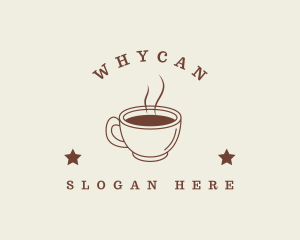 Caffeine - Coffee Restaurant Cafe logo design