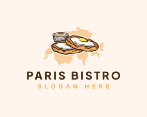 Food Rosti Switzerland logo design