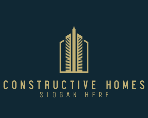 Building - City Building Realty logo design