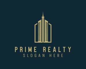 Realty - City Building Realty logo design