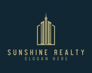 City Building Realty logo design