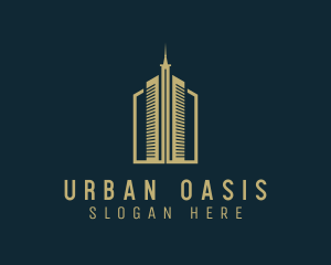 City - City Building Realty logo design