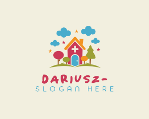 Stars - Educational Kids Daycare logo design
