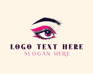 Eyelash - Eyelash Perm Makeup Salon logo design