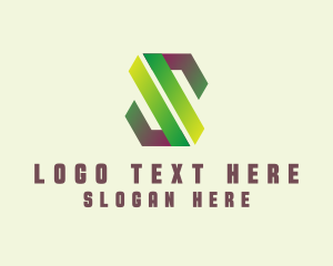 Letter - Generic Company Letter S logo design