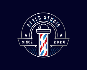 Hairdo - Barber Haircut Grooming logo design