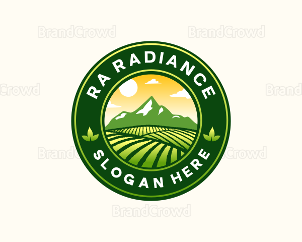 Mountain Farm Agriculture Logo