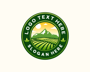 Mountain Farm Agriculture Logo