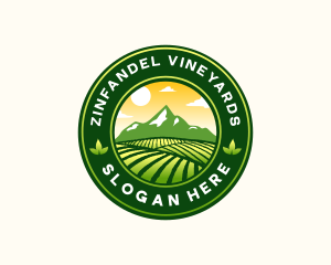 Mountain Farm Agriculture logo design