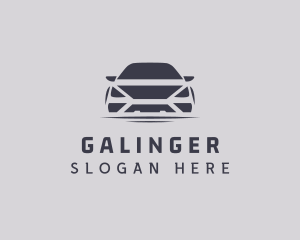 Sports Car Racing Logo