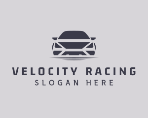 Sports Car Racing logo design