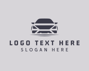 Car - Sports Car Racing logo design