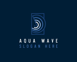 Ocean Wave Getaway logo design