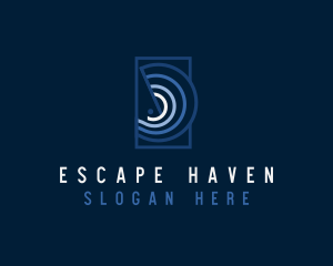 Getaway - Ocean Wave Getaway logo design