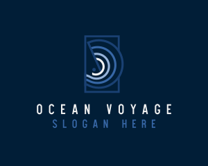 Ocean Wave Getaway logo design