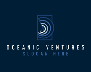 Ocean Wave Getaway logo design