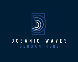 Ocean Wave Getaway logo design