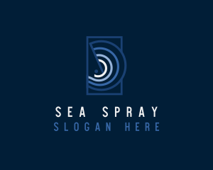 Ocean Wave Getaway logo design