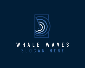 Ocean Wave Getaway logo design