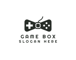 Xbox - Controller Bow Tie logo design