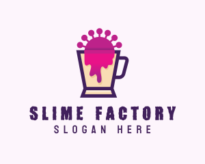 Slimy - Slimy Virus Blender logo design