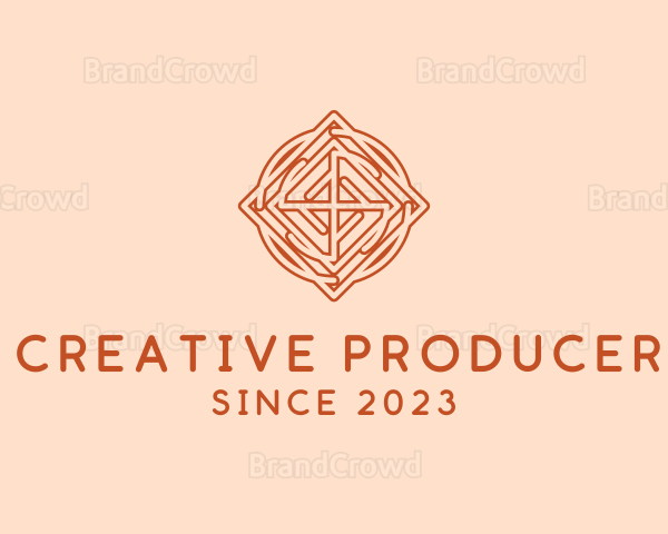 Geometric Decorative Tile Logo