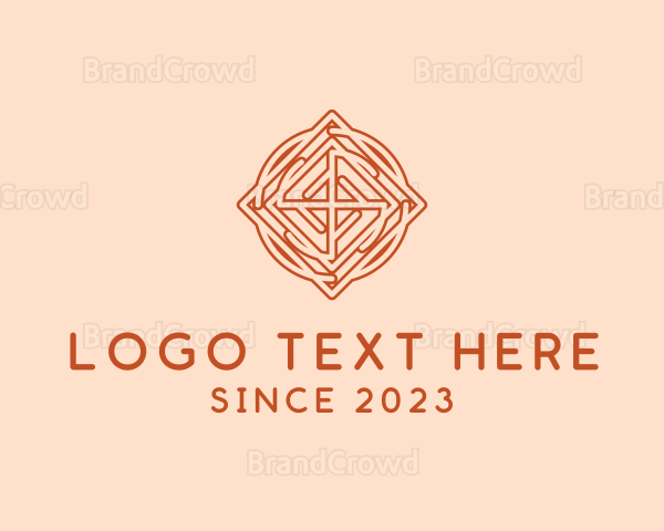 Geometric Decorative Tile Logo