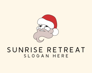 Holiday - Christmas Holiday Santa logo design