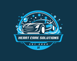 Car Vehicle Detailing logo design