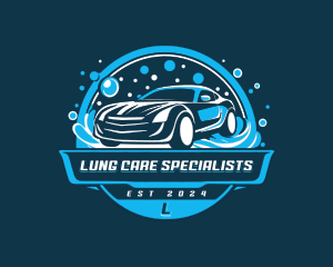 Car Vehicle Detailing logo design