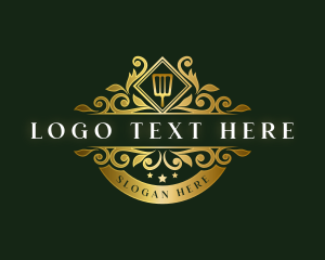 Resto - Cooking Culinary Catering logo design