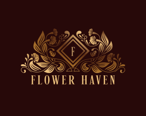 Flower Boutique Garden logo design