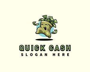 Loan - Money Sack Loan logo design