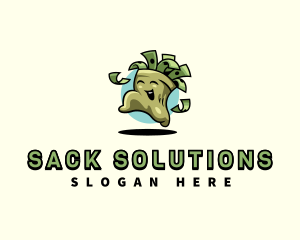 Sack - Money Sack Loan logo design