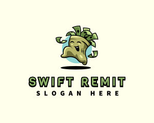 Remittance - Money Sack Loan logo design