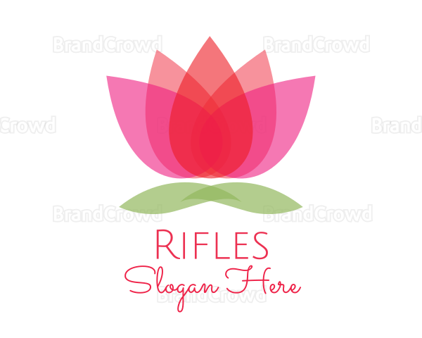 Lotus Flower Wellness Spa Logo