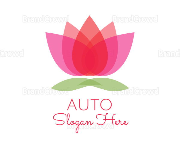 Lotus Flower Wellness Spa Logo