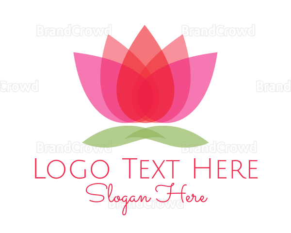 Lotus Flower Wellness Spa Logo