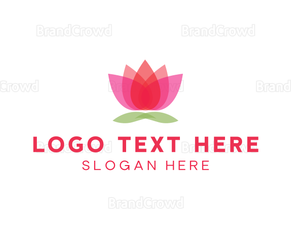 Lotus Flower Spa Logo